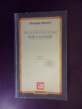 dei doveri dell\'uomo fede e avvenire (rossi)