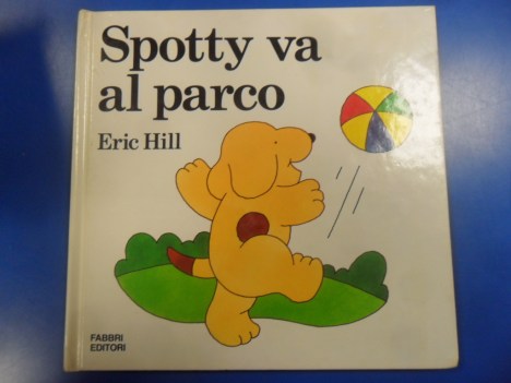 spotty va al parco (libri magici)