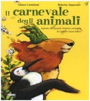 carnevale degli animali +CD