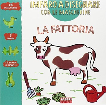 fattoria imparo a disegrare con le mascherine