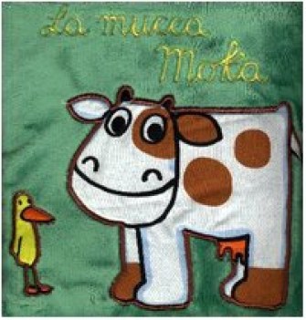 mucca moka (libro cuscino)