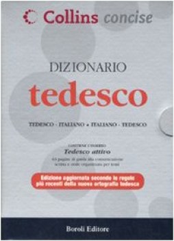 dizionario tedesco collins concise