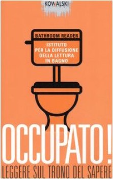 occupato leggere sul trono del sapere