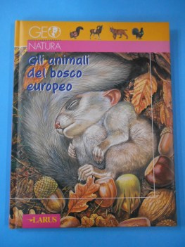 animali del bosco europeo