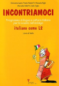 incontriamoci italiano come L2