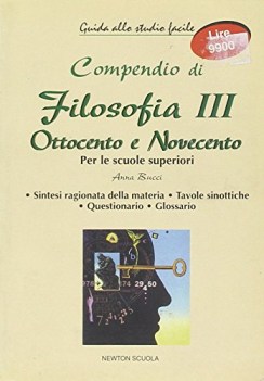 compendio di filosofia 3 sc.superiori FC