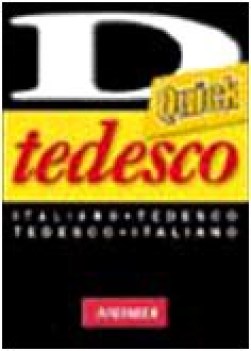 dizionario tedesco ital.tedesco QUICK