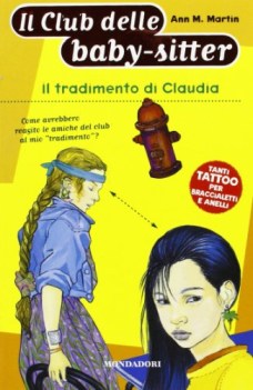 club delle babysitter tradimento di claudia