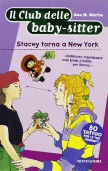 club delle babysitter stacey torna a new york