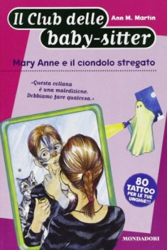 club delle babysitter mary anne e il ciondolo stregato