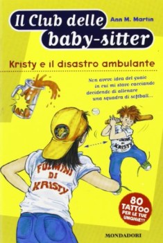 club delle babysitter kristy e il disastro ambulante