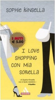 i love shopping con mia sorella