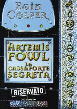 artemis fowl la cassaforte segreta ESAURITO