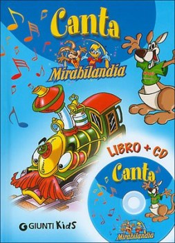 canta mirabilandia (libro + cd)