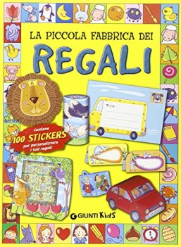 piccola fabbrica dei regali (stickers)