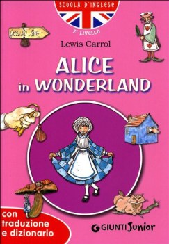 alice in wonderland con traduzione e dizionario