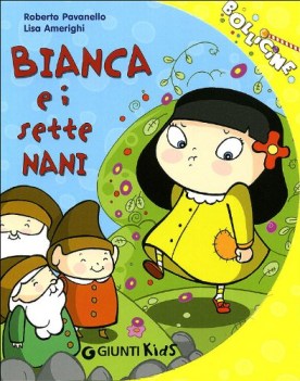 bianca e i sette nani