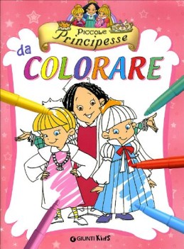 piccole principesse da colorare