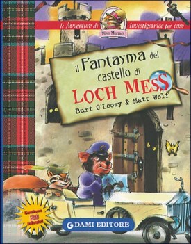 fantasma del castello di loch mess