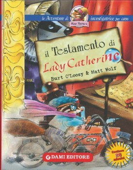 testamento di lady catherine  miss marmot investigatrice caso