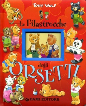 filastrocche degli orsetti