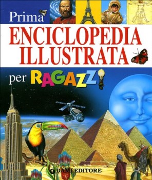 prima enciclopedia illustrata per ragazzi