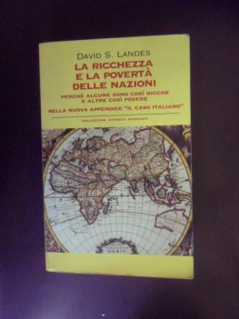 ricchezza e la poverta delle nazioni