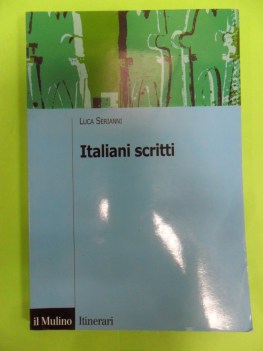 italiani scritti