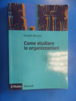 come studiare le organizzazioni