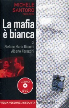 mafia  bianca (libro+dvd)