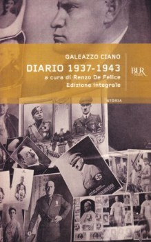 diario 1937-1943 edizione integrale a cura di de felice