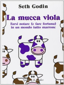 mucca viola