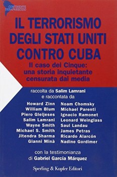 terrorismo degli stati uniti contro cuba (fuori catalogo)