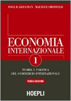 economia internazionale 1 3ed.