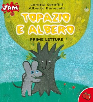 topazio e albero collana jam  mele rosse