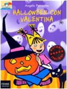 halloween con valentina  libri speciali di valentina