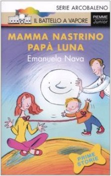 mamma nastrino papa luna