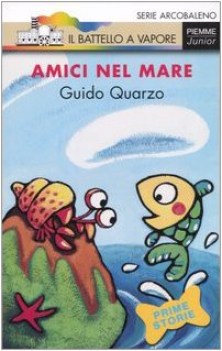 amici nel mare