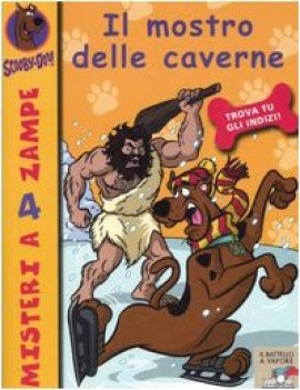 mostro delle caverne  scooby doo