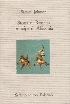 storia di rasselas principe di abissinia