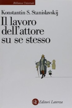 lavoro dell\'attore su se stesso