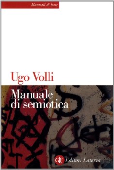 manuale di semiotica nuova edizione