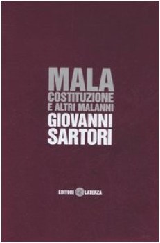 Mala costituzione e altri malanni