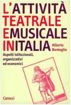 attivit teatrale e musicale