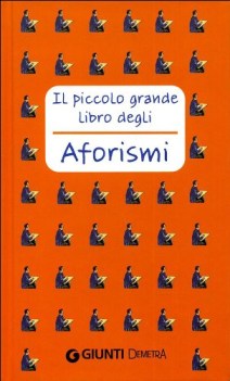 piccolo grande libro degli aforismi esaurito