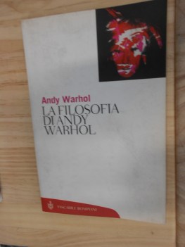 filosofia di andy warhol