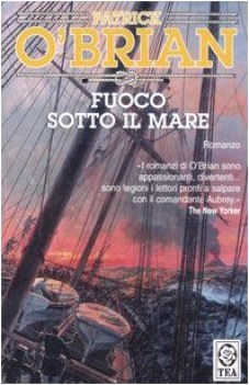 fuoco sotto il mare