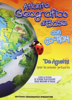 atlante geografico di base x elem. ne11 +cdrom+carte plast.reg.ital.