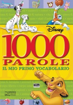 1000 parole il mio primo vocabolario