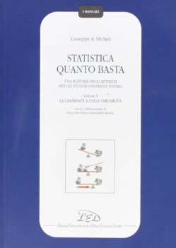 statistica quanto basta 1 grammatica della variabilit